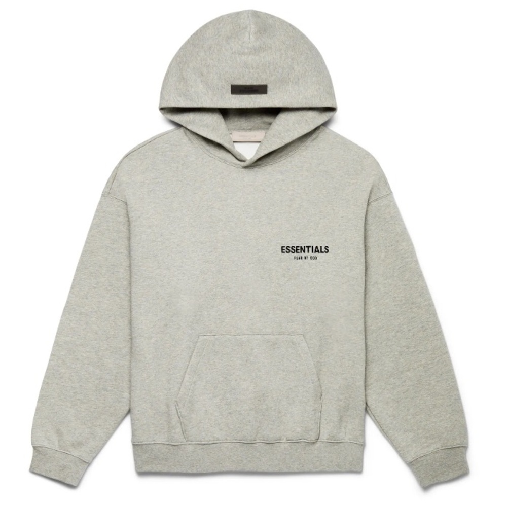 Fear of God Essentials (2022) Dark Oatmeal Hoodie
